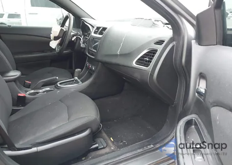 2012 Dodge Avenger Se из США, поврежденный, VIN 1C3CDZAB6CN143844